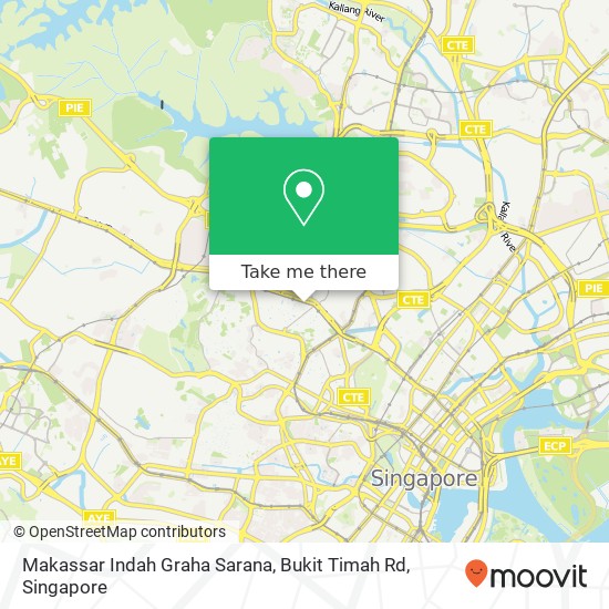 Makassar Indah Graha Sarana, Bukit Timah Rd map