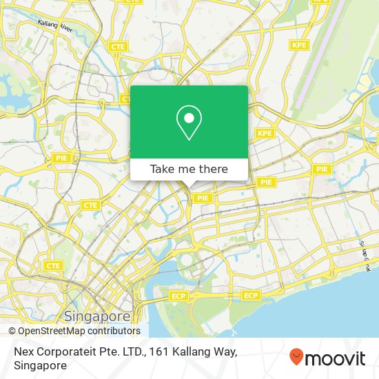 Nex Corporateit Pte. LTD., 161 Kallang Way地图