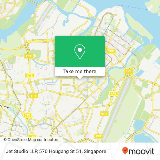 Jet Studio LLP, 570 Hougang St 51 map