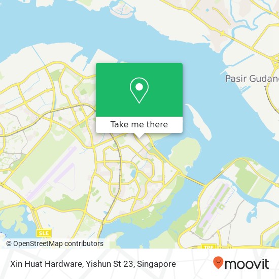 Xin Huat Hardware, Yishun St 23地图