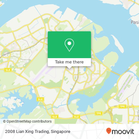 2008 Lian Xing Trading, 720 Yishun St 71地图