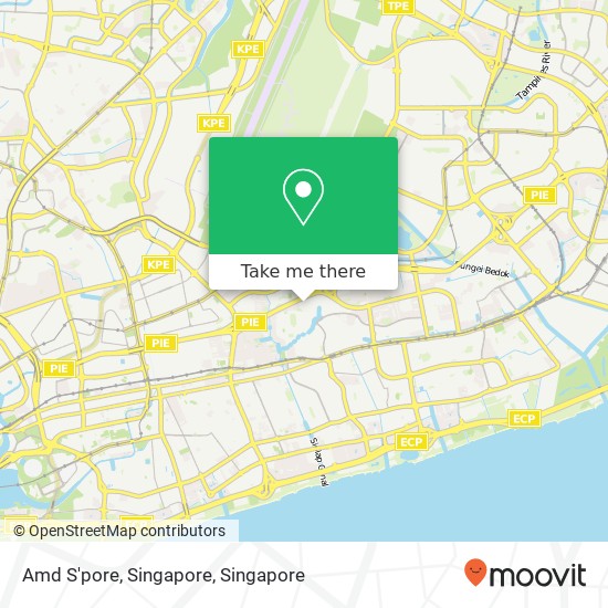 Amd S'pore, Singapore地图