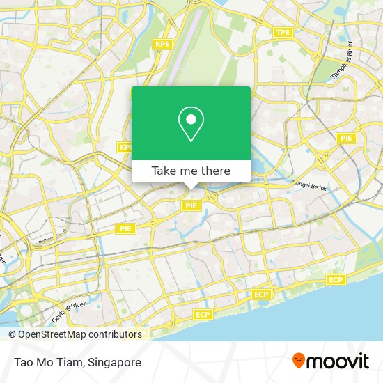 Tao Mo Tiam map