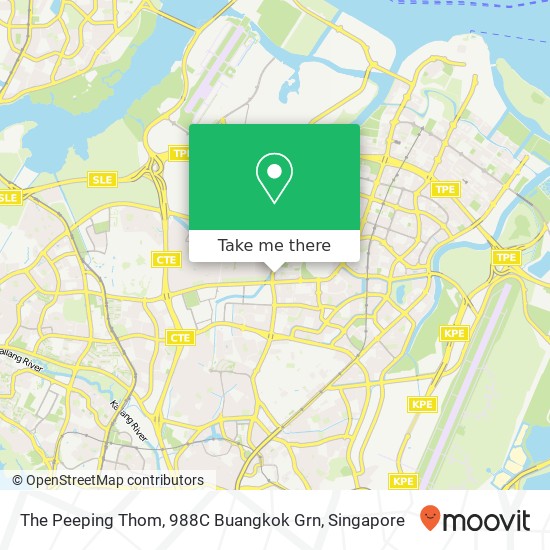The Peeping Thom, 988C Buangkok Grn map