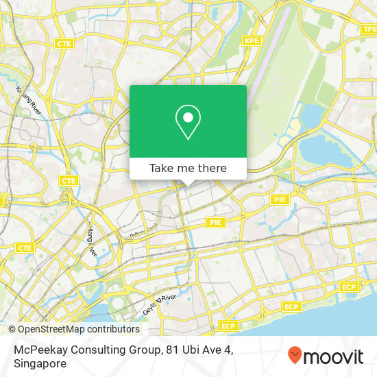 McPeekay Consulting Group, 81 Ubi Ave 4地图