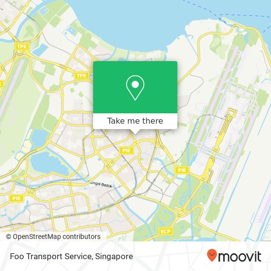 Foo Transport Service地图