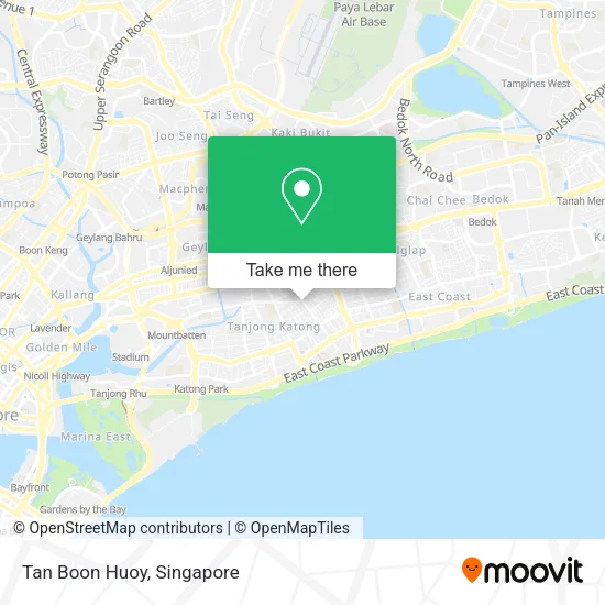 Tan Boon Huoy map