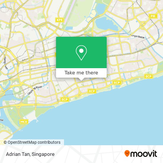 Adrian Tan map