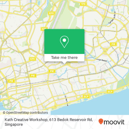 Kath Creative Workshop, 613 Bedok Reservoir Rd map