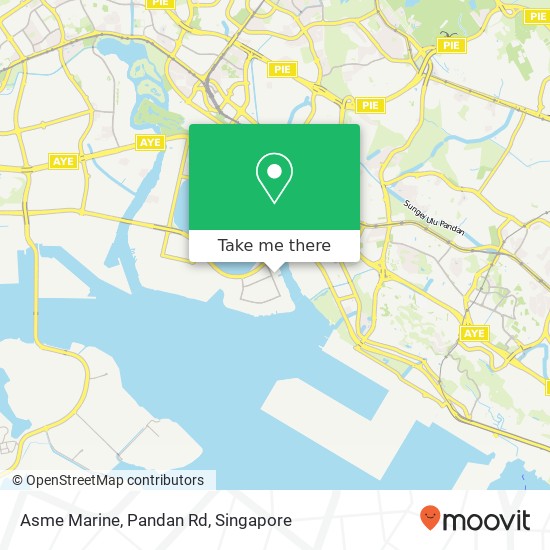 Asme Marine, Pandan Rd map