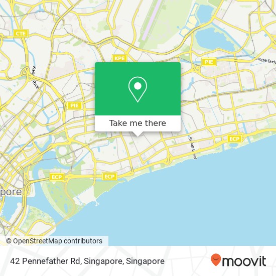 42 Pennefather Rd, Singapore地图