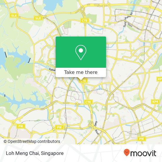 Loh Meng Chai map