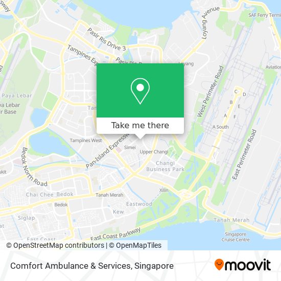 Comfort Ambulance & Services地图