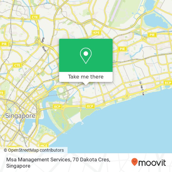 Msa Management Services, 70 Dakota Cres map