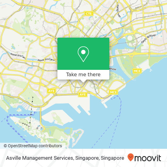 Asville Management Services, Singapore地图