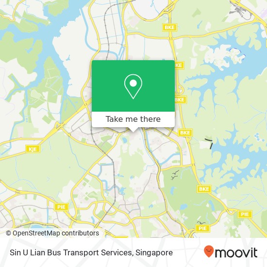 Sin U Lian Bus Transport Services map