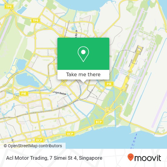 Acl Motor Trading, 7 Simei St 4地图