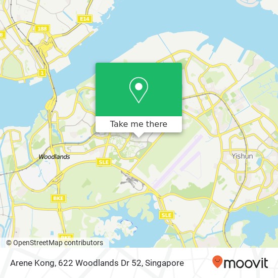 Arene Kong, 622 Woodlands Dr 52 map