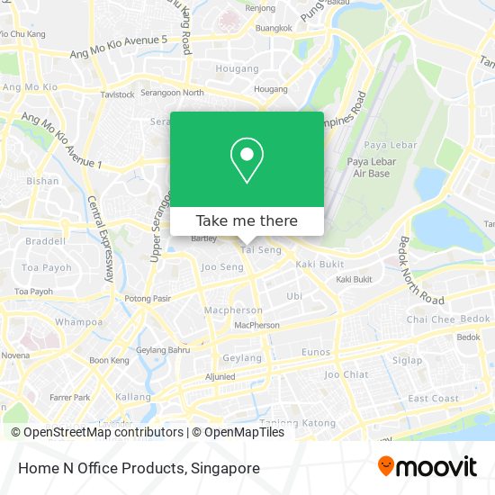 Home N Office Products map