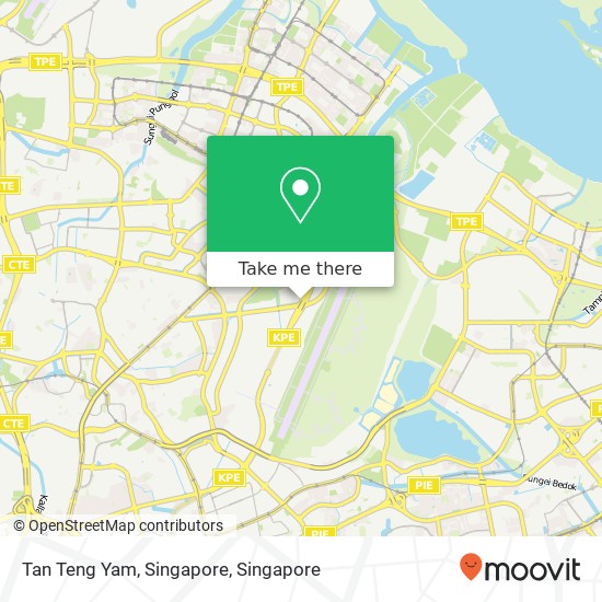 Tan Teng Yam, Singapore地图