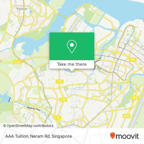 AAA Tuition, Neram Rd地图