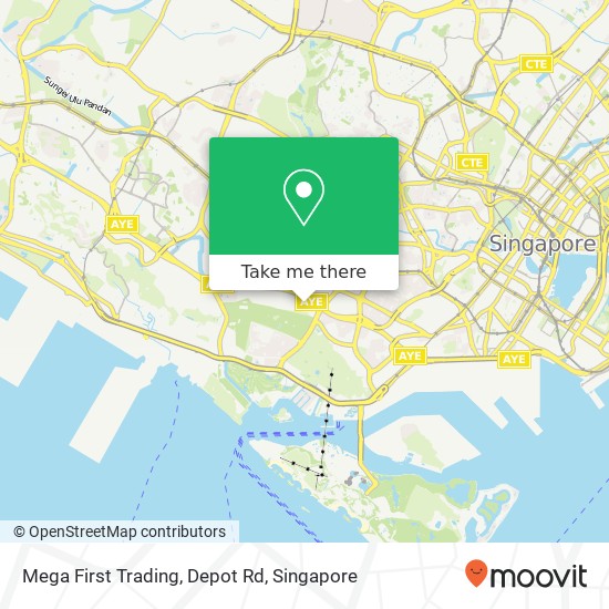 Mega First Trading, Depot Rd地图