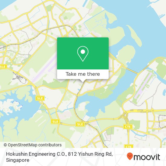 Hokushin Engineering C.O., 812 Yishun Ring Rd map