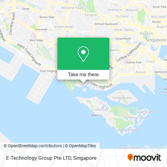 E-Technology Group Pte LTD地图