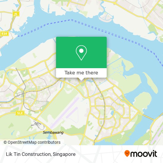 Lik Tin Construction map