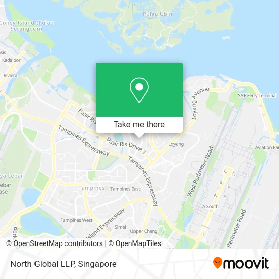 North Global LLP map
