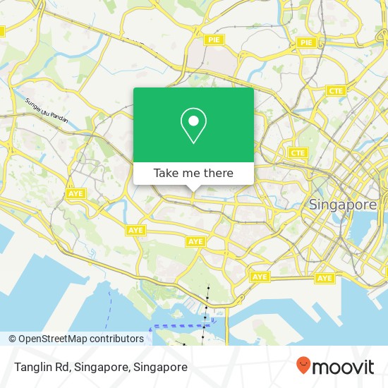 Tanglin Rd, Singapore map