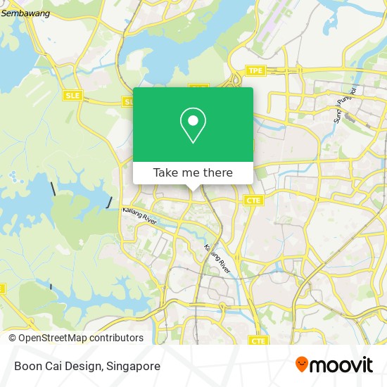 Boon Cai Design地图
