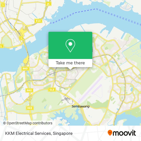 KKM Electrical Services map