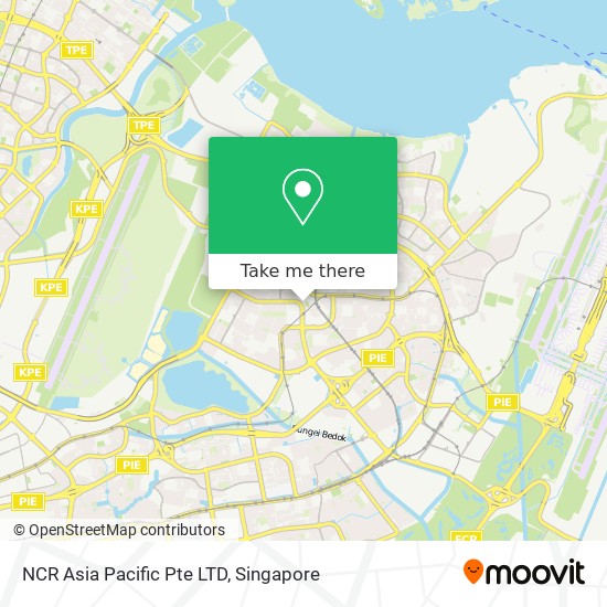 NCR Asia Pacific Pte LTD map