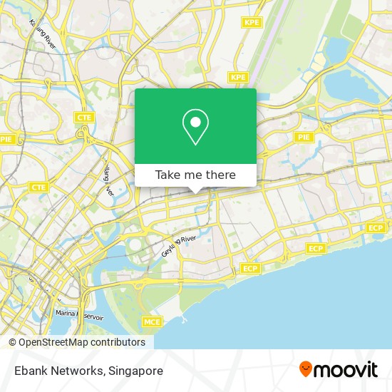 Ebank Networks map