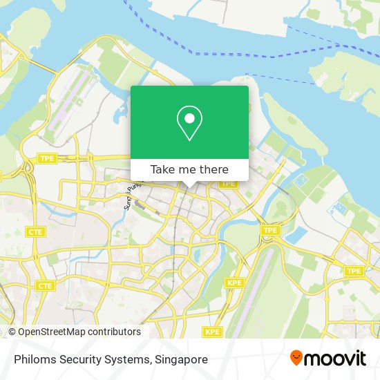 Philoms Security Systems map