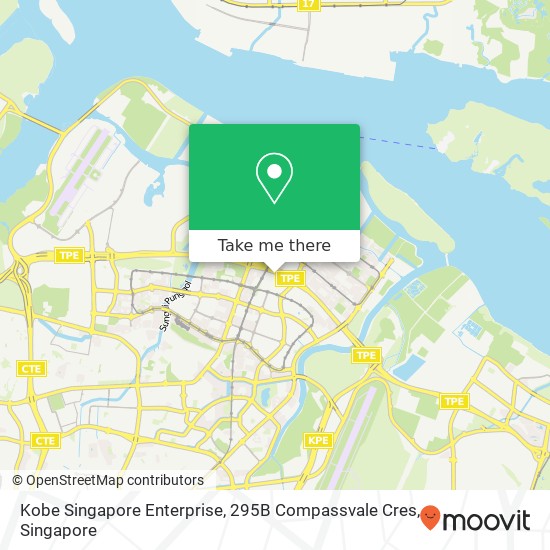 Kobe Singapore Enterprise, 295B Compassvale Cres map