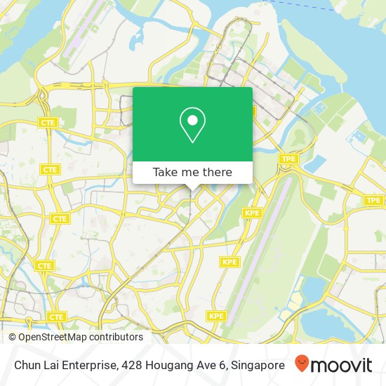 Chun Lai Enterprise, 428 Hougang Ave 6 map