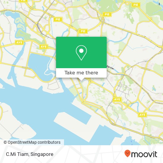 C.Mi Tiam, Singapore map