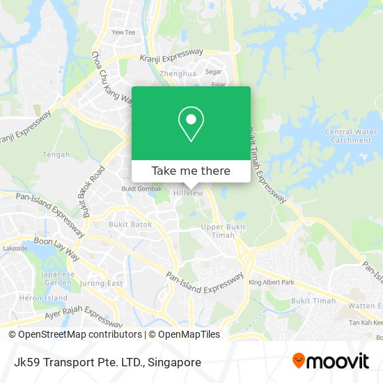 Jk59 Transport Pte. LTD. map