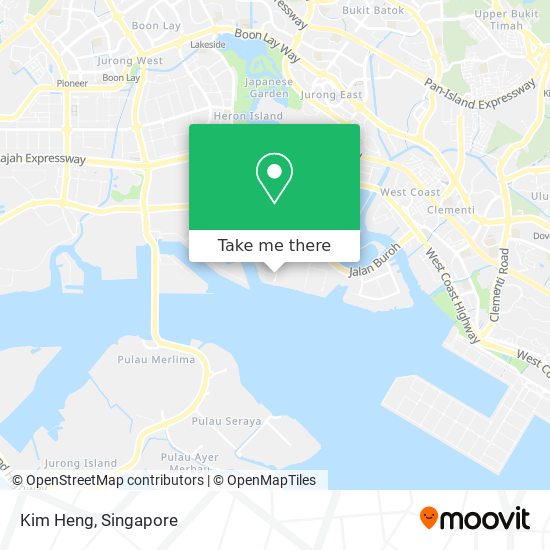 Kim Heng map