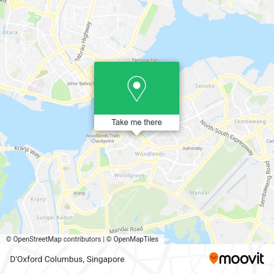 D'Oxford Columbus map