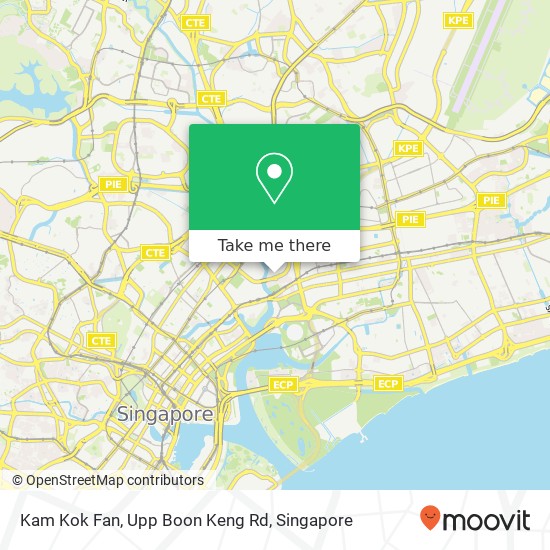 Kam Kok Fan, Upp Boon Keng Rd地图