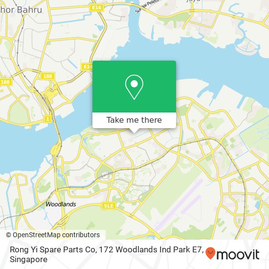 Rong Yi Spare Parts Co, 172 Woodlands Ind Park E7 map