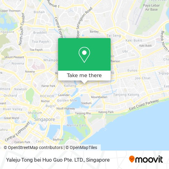 Yaleju-Tong bei Huo Guo Pte. LTD. map