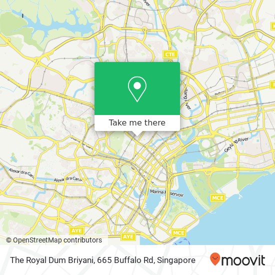 The Royal Dum Briyani, 665 Buffalo Rd map