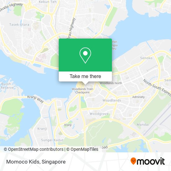 Momoco Kids map