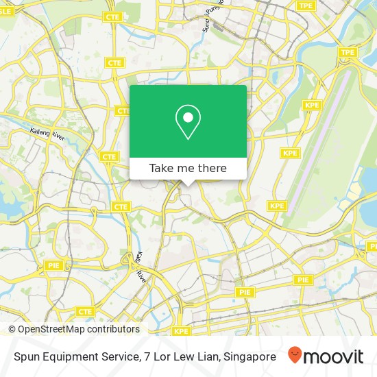 Spun Equipment Service, 7 Lor Lew Lian map