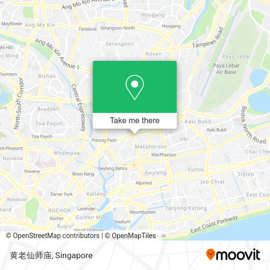 黄老仙师庙 map