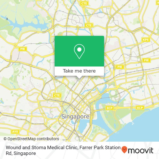 Wound and Stoma Medical Clinic, Farrer Park Station Rd map